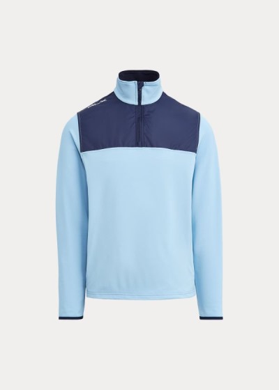 Pullover Ralph Lauren Hombre Azules - Performance Hybrid - XRNDG7106